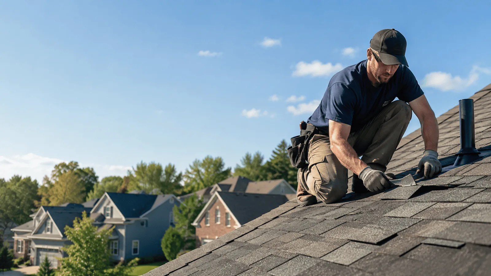 Roof Leak Repair in Poneto, IN near me
